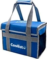 Coolist CL26B 26 lt Katlanabilir Mavi Termos Bez Çanta