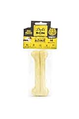 Deri Pres Kemik 15cm M Boy 1li Paket Beyaz 15cmx1ad.