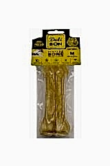 Deri Pres Kemik 15cm M Boy 1li Paket Naturel 15cmx1ad.