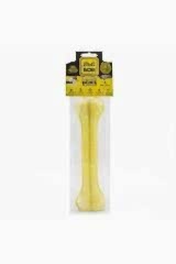 Deri Press Köpek Kemik 22cm M Boy 1li Paket Beyaz