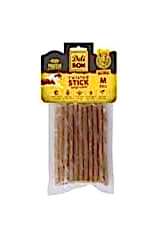 Deri Burgu Çubuk Orta Boy 25li Paket Naturel Kalınx25ad.