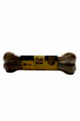 Delibon Deri Pres Vakumlu Kemik Köpek Ödülü Naturel 15 Cm 1 Adet