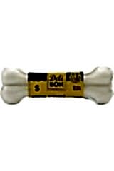 Deri Pres Kemik 12cm S Boy 1li Vakum Beyaz 12cmx1ad.