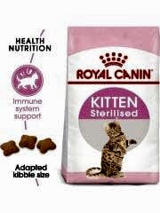 Kitten Yavru Sterilised Kısırlaştırılmış Kuru Kedi Maması 2 Kg