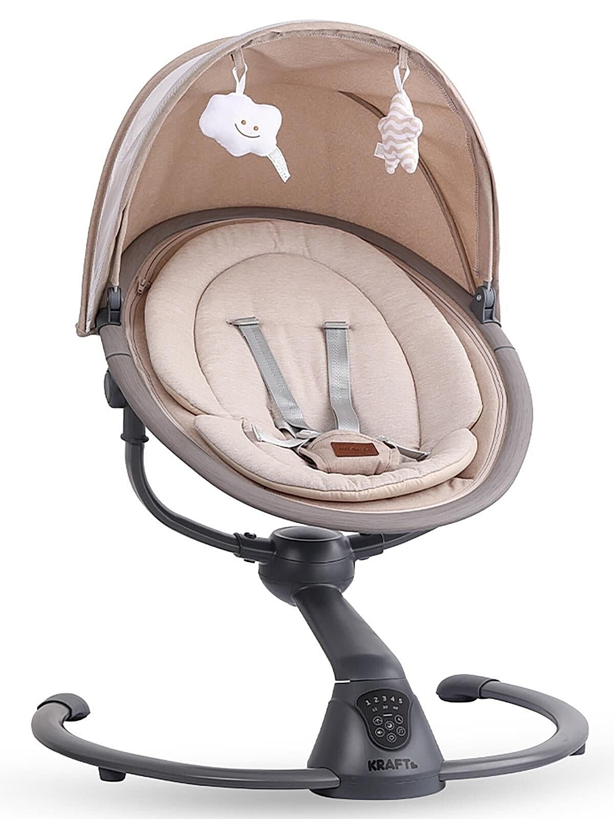 Kraft Soho Elektrikli Ana Kucağı Grey