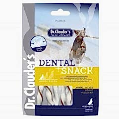 Dr. Clauders Dental Snack Tavuklu Diş Sağlığı Köpek Ödülü 80 Gr
