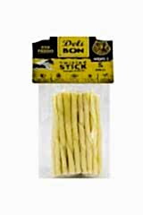 Köpek Ödül Kemiği Burgu Çubuk İnce 20 Ad Beyaz