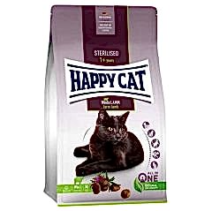 Happy Cat Sterilised Kuzu Etli 10 kg Kısırlaştırılmış Yetişkin Kedi Maması