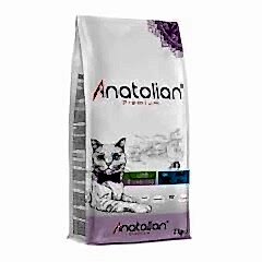Anatolian Premium Kuzulu Kısırlaştırılmış Kedi Maması 2kg