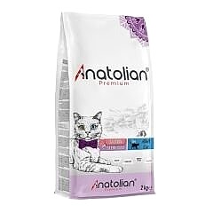 Anatolian Premium Somonlu Kısırlaştırılmış Kedi Maması 2kg