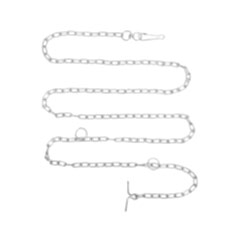 Doggie Galvaniz Köpek Bahçe Bağlama Zinciri