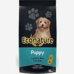 Econature Kuzu Etli Yavru Köpek Maması 15 kg