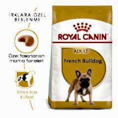 Royal Canin French Bulldog Yetişkin Köpek Maması 3kg