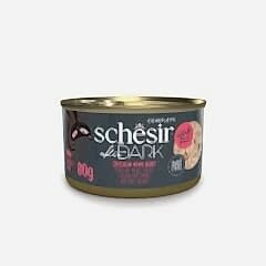 Schesir After Dark Pate Tavuk ve Sığır Etli Yetişkin Kedi Konservesi 80gr