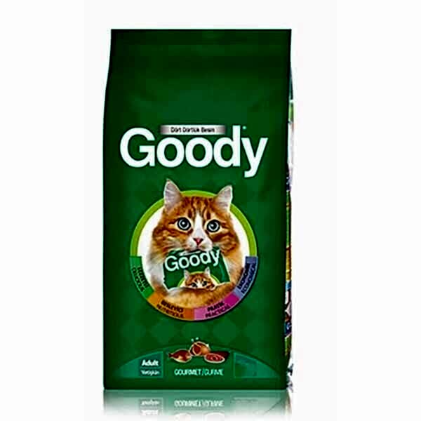 Goody Gourmet Karışık Yetişkin Kedi Maması 15 Kg