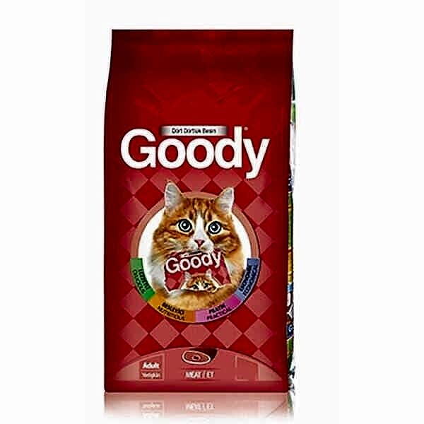 Goody Meat Etli Yetişkin Kedi Maması 15 Kg