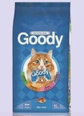 Goody Balıklı 15 kg Yetişkin Kuru Kedi Maması