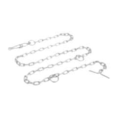 Doggie Galvaniz Köpek Bahçe Bağlama Zinciri