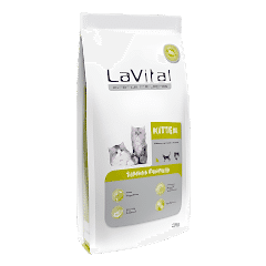 LaVital Kitten Somonlu 12 kg Yavru Kedi Maması