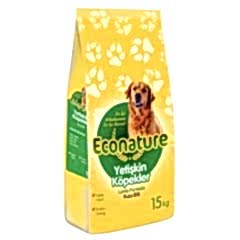 Econature Kuzu Etli 15 kg Yetişkin Köpek Maması
