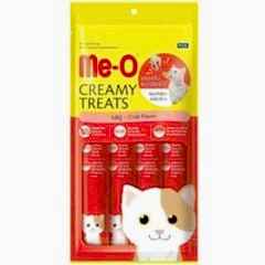Meo Kremalı Yengeçli Kedi Sıvı Ödül Maması 4x15 gr