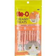 Meo Kremalı Somonlu Kedi Sıvı Ödül Maması