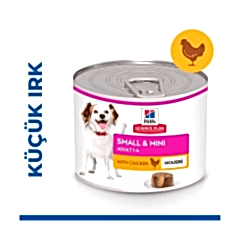 Hills Adult Tavuklu Küçük Irk Yetişkin Konserve Köpek Maması