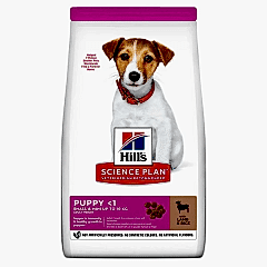 Hills Puppy Small & Mini Kuzu Etli Küçük Irk Yavru Köpek Maması 1,5 Kg