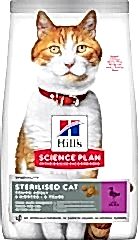 Hill's Sterilised Ördek Etli 10 kg Yetişkin Kedi Maması