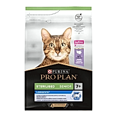 Pro Plan Sterilised 7+ Hindili Yaşlı Kısırlaştırılmış Kedi Maması