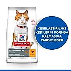 Hills Young Sterilised Tavuklu Kısırlaştırılmış Kedi Maması