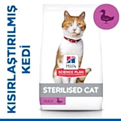 Hills Young Sterilised Ördekli Kısırlaştırılmış Kedi Maması  1.5 Kg