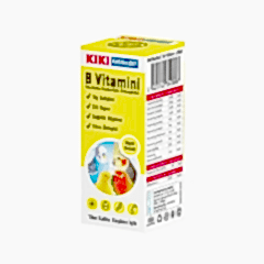 Kiki Excellent Kuşlar için B Vitamini Sıvı Damla 25 Ml