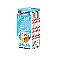 Kiki Excellent Mineral Plus Kuşlar için Mineral Çözelti Sıvı Damla 25 Ml