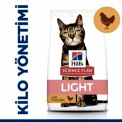 Hills Light Tavuklu Yetişkin Diyet Kedi Maması 3 Kg