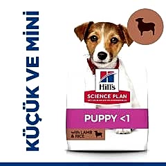 Hills Puppy Small & Mini Kuzu Etli Küçük Irk Yavru Köpek Maması