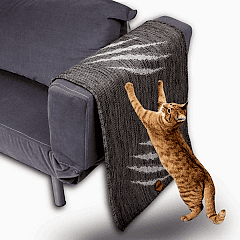 KOLTUK KENARI KEDİ TIRMALAMA HALISI