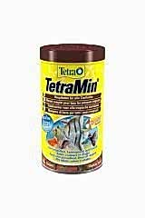Tetra Min Flakes Balık Pul Tropikal Yemi 500ml 100gr