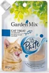 Gardenmix Ton Balığı Ezmeli 80 gr Kedi Ödül Maması