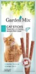Gardenmix Somonlu 3x5 gr Kedi Stick Ödül Maması