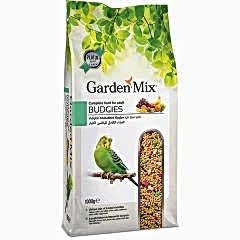 Gardenmix Platin Meyveli 1 kg Muhabbet Kuşu Yemi