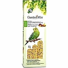 Garden Mix Meyveli Vitaminli Muhabbet Kuşu Krakeri 3Lü