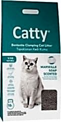 Catty Marsilya Sabunu Kokulu 10 lt Bentonit Kedi Kumu
