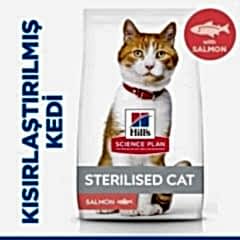 Hill's Somonlu 15 kg Kısırlaştırılmış Yetişkin Kedi Maması