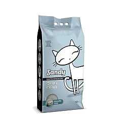 Sandy Hassas Kediler için Kokusuz Kedi Kumu 10kg