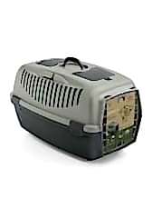 Stefanplast Gulliver Taşıma 3 Green Line Yeşil 61x40x38cm