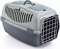 Stefanplast Gulliver 1 Metal Kedi Köpek Taşıma Kabı Mavi 48X32X31 Cm