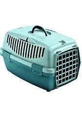 Gulliver 2 Kedi Köpek Taşıma Çantası Mavi 55 x 36 x 35 cm