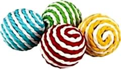 Polo Top Oyuncak İp Kaplama Top 4cm