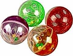 Polo Plastik Top Küçük Delikli 4Cm